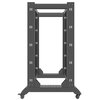 Szafa RACK LANBERG 19'' 22U OR01-6822-B 600 x 800 mm, Stojąca Czarny Głębokość [mm] 800