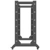 Szafa RACK LANBERG 19'' 27U OR01-6827-B 600 x 800 mm, Stojąca Czarny Standard 19"