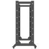 Szafa RACK LANBERG 19'' 32U OR01-6832-B 600 x 800 mm, Stojąca Czarny Standard 19"