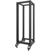 Szafa RACK LANBERG 19'' 32U OR01-6832-B 600 x 800 mm, Stojąca Czarny Szerokość [mm] 600