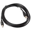 Kabel USB-A - USB-B LANBERG CA-USBA-10CC-0030-BK 3 m Długość [m] 3