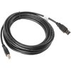 Kabel USB-A - USB-B LANBERG CA-USBA-10CC-0050-BK 5 m