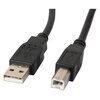 Kabel USB-A - USB-B LANBERG CA-USBA-10CC-0050-BK 5 m Długość [m] 5