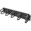 Organizer na kable do szafy Rack LANBERG AK-1204-B Rodzaj Organizer kabli