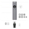 Prezenter LOGITECH Spotlight 910-004861 2.4 GHz / Bluetooth, Zasięg 30 m Wyposażenie Kabel USB-A - USB-C
