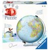 Puzzle 3D RAVENSBURGER Kula: Dziecinny Globus 12436 (540 elementów) Tematyka Mapy