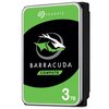 Dysk SEAGATE BarraCuda HDD 3TB Pojemność dysku 3 TB