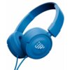 Słuchawki nauszne JBL T450 z mikrofonem Niebieski