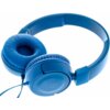 Słuchawki nauszne JBL T450 z mikrofonem Niebieski Przeznaczenie Na siłownię