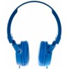 Słuchawki nauszne JBL T450 z mikrofonem Niebieski Pasmo przenoszenia min. [Hz] 20