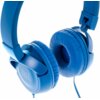 Słuchawki nauszne JBL T450 z mikrofonem Niebieski Kolor Niebieski