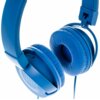 Słuchawki nauszne JBL T450 z mikrofonem Niebieski Typ słuchawek Nauszne
