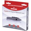 Karta sieciowa INTELLINET Gigabit PCI Express Rodzaj karty Przewodowa