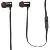 Słuchawki dokanałowe JBL T290 z mikrofonem Czarny Pasmo przenoszenia min. [Hz] 20