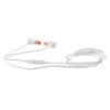 Słuchawki dokanałowe JBL T290 z mikrofonem Srebrny Pasmo przenoszenia min. [Hz] 20