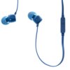 Słuchawki dokanałowe JBL T110 z mikrofonem Niebieski Pasmo przenoszenia max. [Hz] 20000