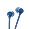 Słuchawki dokanałowe JBL T110 z mikrofonem Niebieski Aktywna redukcja szumów (ANC) Nie