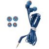Słuchawki dokanałowe JBL T110 z mikrofonem Niebieski Typ słuchawek Dokanałowe