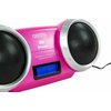 Głośnik mobilny CAMRY CR 1139 Radio FM Różowy Zgodność z urządzeniami Urządzenia z Bluetooth