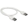 Kabel USB - USB DELOCK 0.5 m Długość [m] 0.5