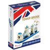 Puzzle 3D CUBIC FUN Budowle Świata Tower Bridge C238H (52 elementy)