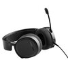 Słuchawki STEELSERIES Arctis 3 Nauszne, Dźwięk przestrzenny Czarny Bezprzewodowe Nie