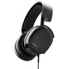 Słuchawki STEELSERIES Arctis 3 Nauszne, Dźwięk przestrzenny Czarny