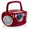 Radioodtwarzacz HYUNDAI TRC788AU3RS Czerwony Radio FM