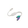 Adapter USB - 2x PS/2 LANBERG 0.2 m Typ USB - PS/2