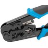 Zaciskarka LANBERG NT-0201 Rodzaje obsługiwanych wtyków RJ11 (6P2C)