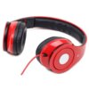 Słuchawki nauszne GEMBIRD MHS-DTW-R Czerwony Przeznaczenie Na siłownię
