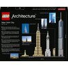 LEGO 21028 Architecture Nowy Jork Płeć Chłopiec