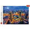 Puzzle TREFL Premium Quality Światła Dubaju 27094 (2000 elementów) Tematyka Miasta