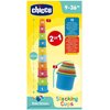 Zabawka edukacyjna CHICCO Baby Senses Kubeczkowa wieża z liczbami 00007511000000