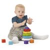 Zabawka edukacyjna CHICCO Smart2Play Sensoryczna piramida 2w1 9372000000 Rodzaj Zabawka edukacyjna
