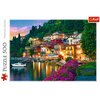 Puzzle TREFL Premium Quality Jezioro Como Włochy 37290 (500 elementów) Seria Premium Quality
