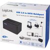 Stacja dokująca LOGILINK QP0026 USB Typu B, Aktywna Interfejs USB Typu B
