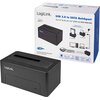 Stacja dokująca LOGILINK QP0026 USB Typu B, Aktywna Liczba portów ładujących [szt.] Brak