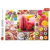 Puzzle TREFL Premium Quality: Cukierki - kolaż 10469 (1000 elementów) Seria Premium Quality