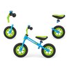 Rowerek biegowy MILLY MALLY Dragon Air Niebiesko-zielony Wiek 3 lata