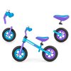 Rowerek biegowy MILLY MALLY Dragon Air Turkusowo-fioletowy Wiek 3 lata