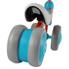 Rowerek biegowy MILLY MALLY Micro Mouse Niebiesko-pomarańczowy Regulacja wysokości siodełka Nie