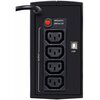 Zasilacz UPS EVER Duo 550 Avr USB 550VA 330W Interfejs USB