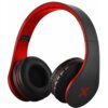 Słuchawki nauszne XMUSIC BTH101R Czarno-czerwony Pasmo przenoszenia min. [Hz] 100
