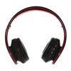 Słuchawki nauszne XMUSIC BTH101R Czarno-czerwony Przeznaczenie Do telefonów