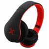 Słuchawki nauszne XMUSIC BTH101R Czarno-czerwony Aktywna redukcja szumów (ANC) Nie