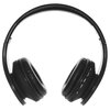 Słuchawki nauszne XMUSIC BTH101K Czarny Pasmo przenoszenia min. [Hz] 100
