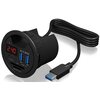 Hub ICY BOX IB-HUB1404 USB 3.2 Gen. 1, Aktywny
