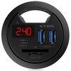 Hub ICY BOX IB-HUB1404 USB 3.2 Gen. 1, Aktywny Dodatkowe informacje Możliwość montażu w blacie
