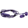 Słuchawki dokanałowe THOMSON EAR3005PL Fioletowy Typ słuchawek Dokanałowe